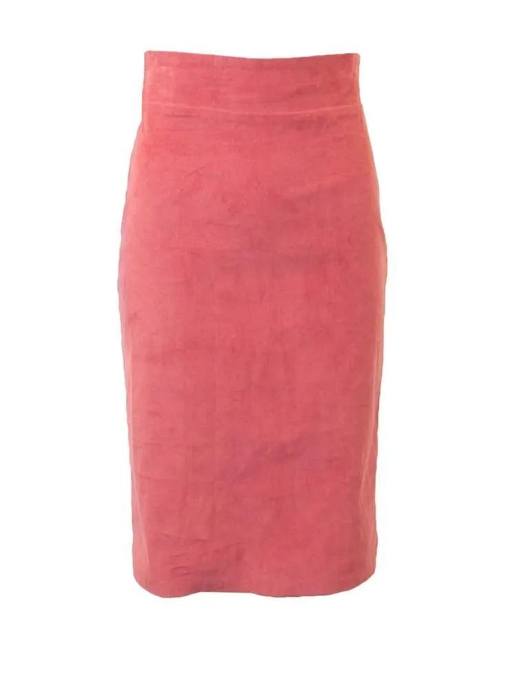 Magnolia Corduroy Pull On Pencil Skirt