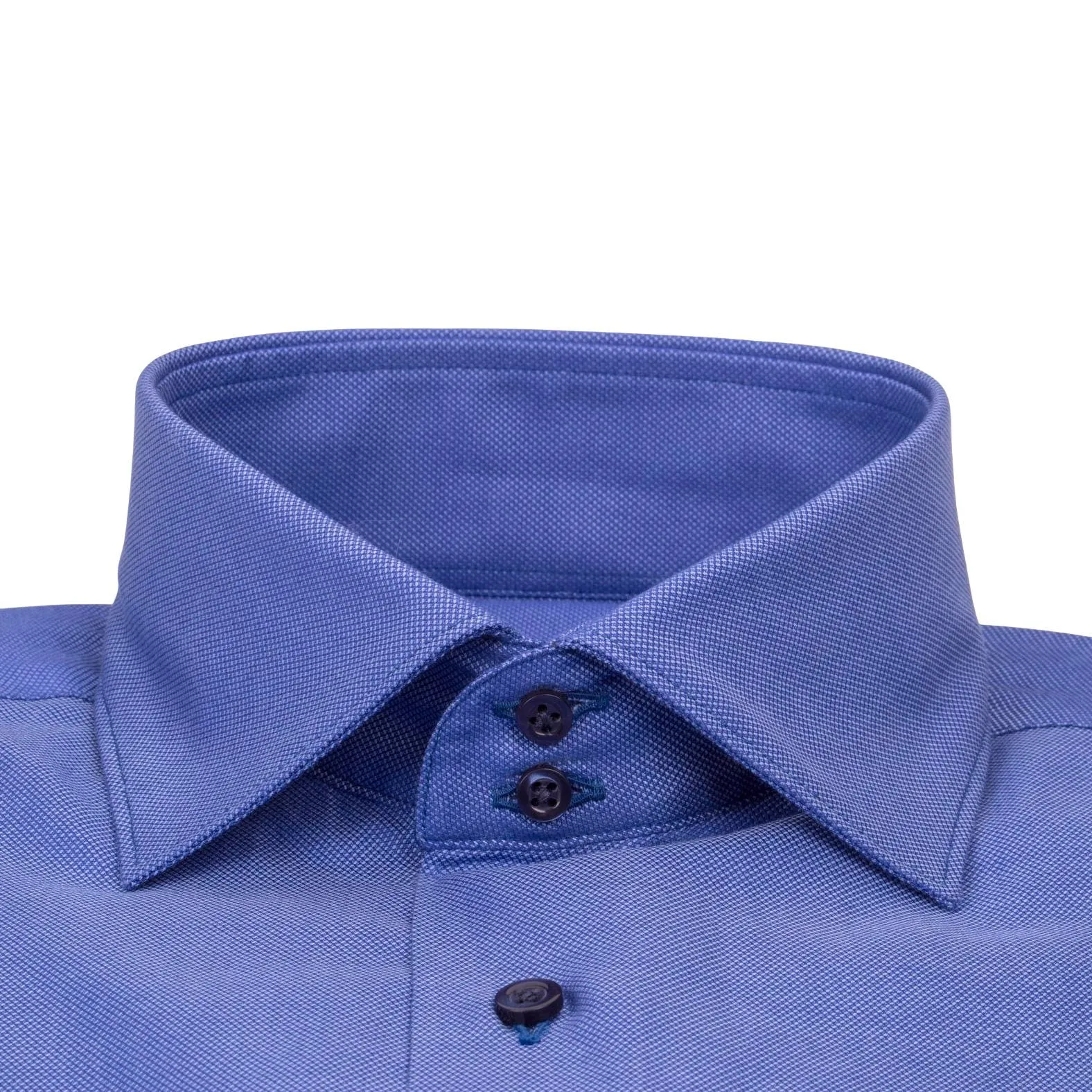 Mare Blue Weavetex Dress Shirt