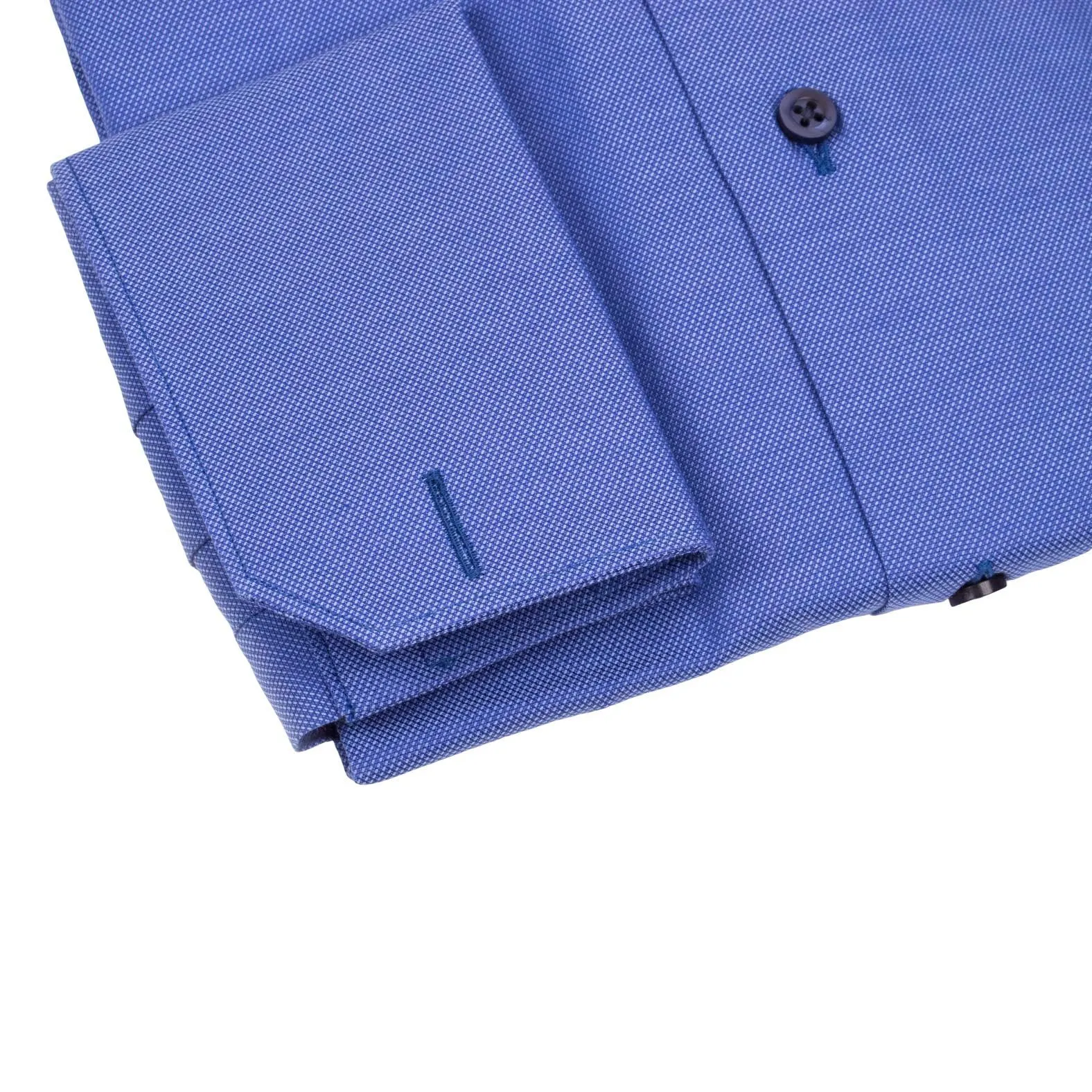 Mare Blue Weavetex Dress Shirt