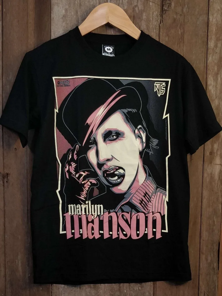 Marilyn Manson100% Cotton New Vintage Band T Shirt