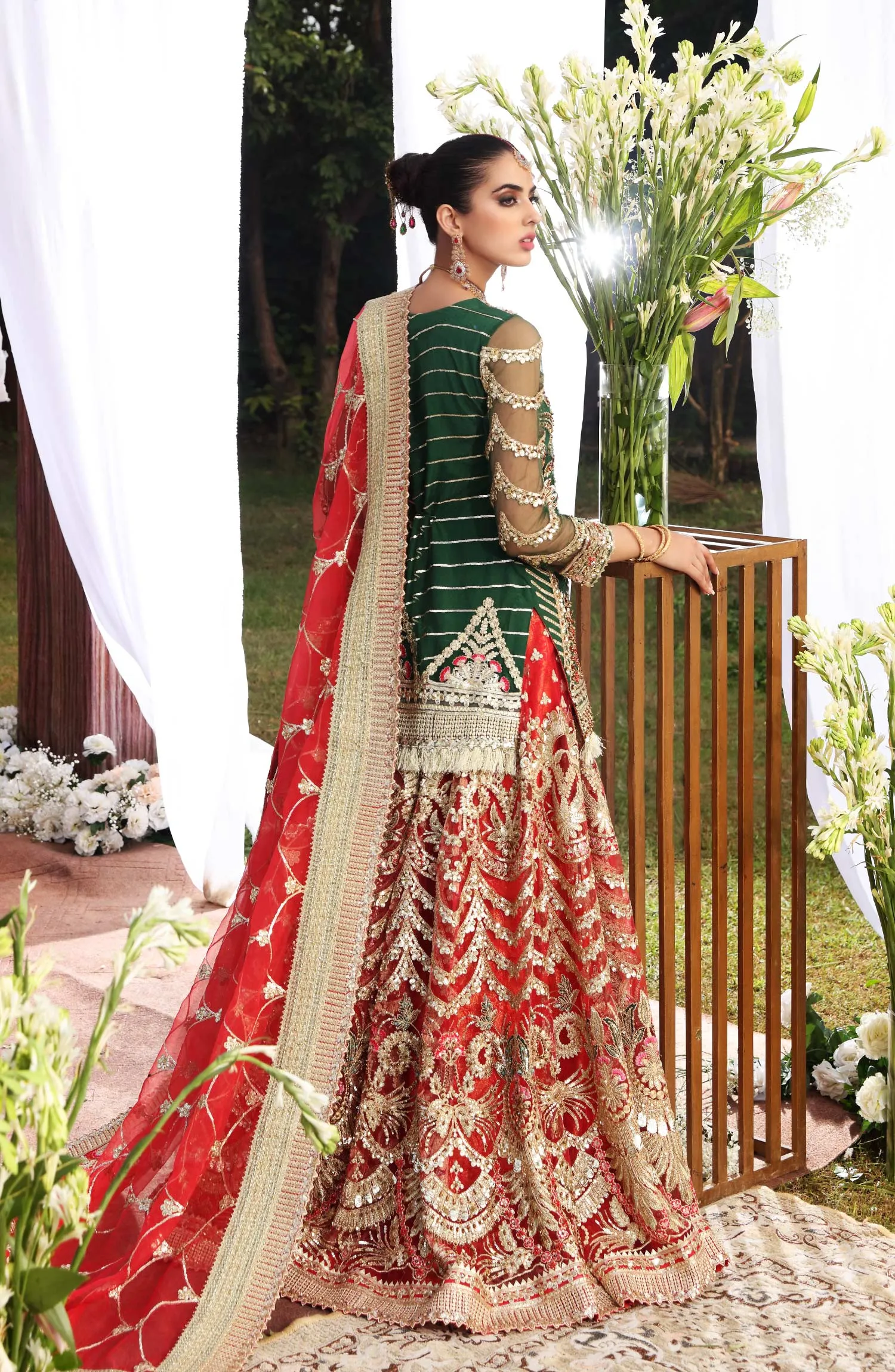 Maryum N Maria Bridal Collection – Bridal Lehnga - Dreamy Wonder (MBL-0008)