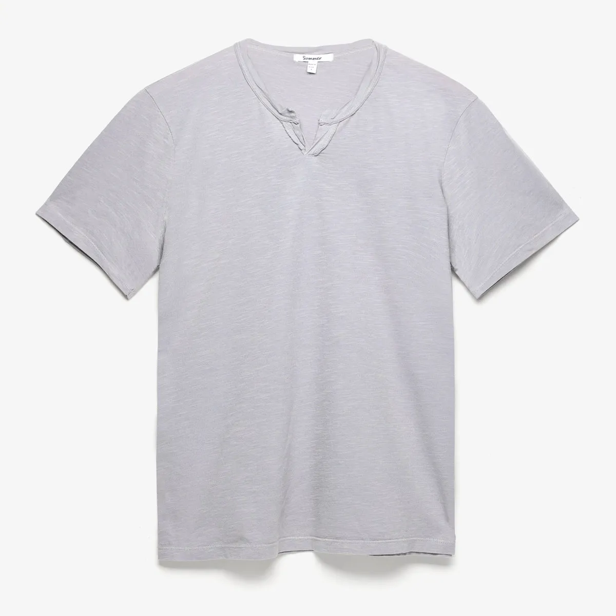 MEN'S SHORT SLEEVE NOTCH