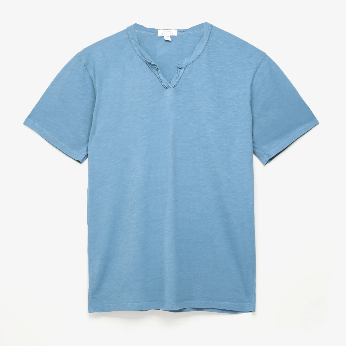 MEN'S SHORT SLEEVE NOTCH