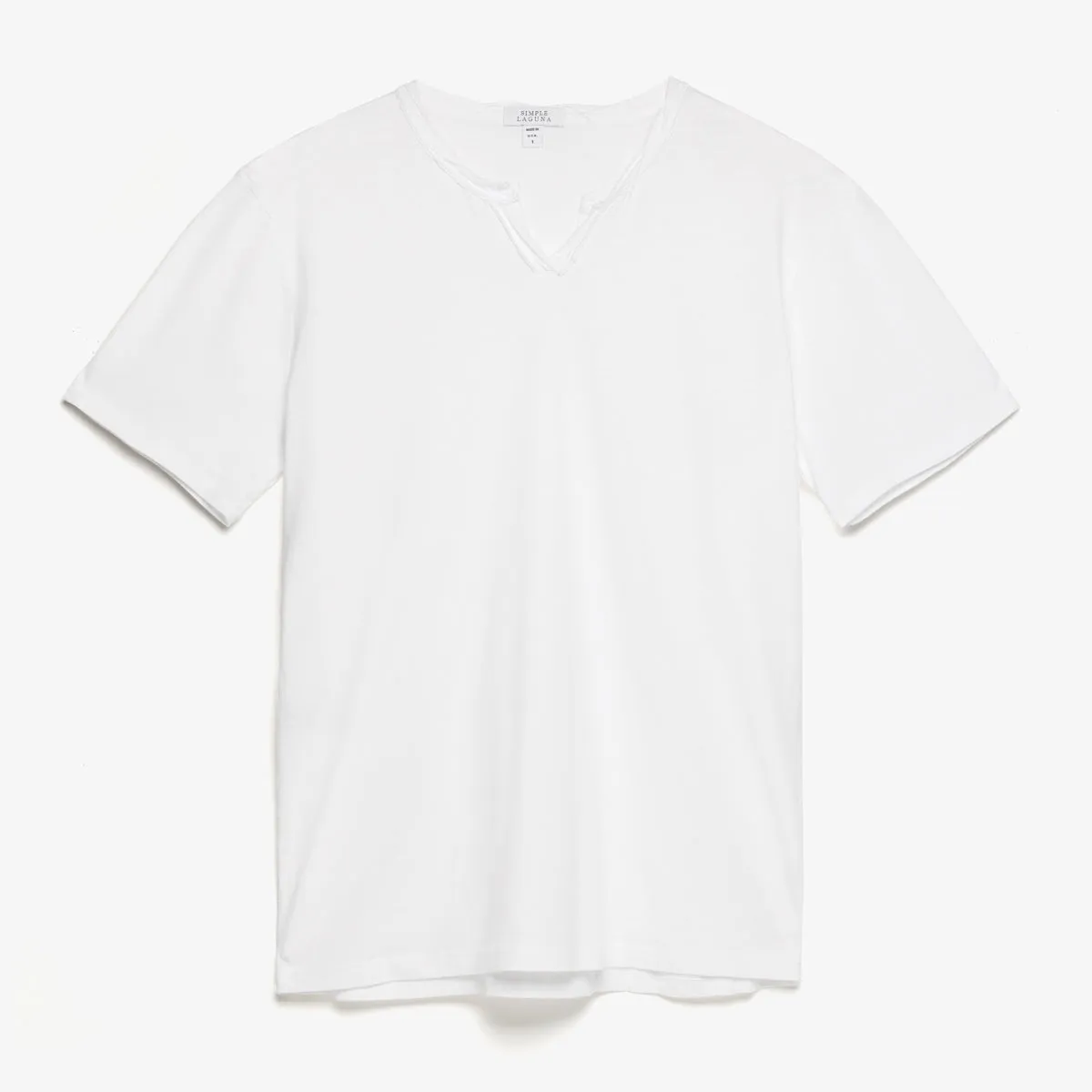 MEN'S SHORT SLEEVE NOTCH