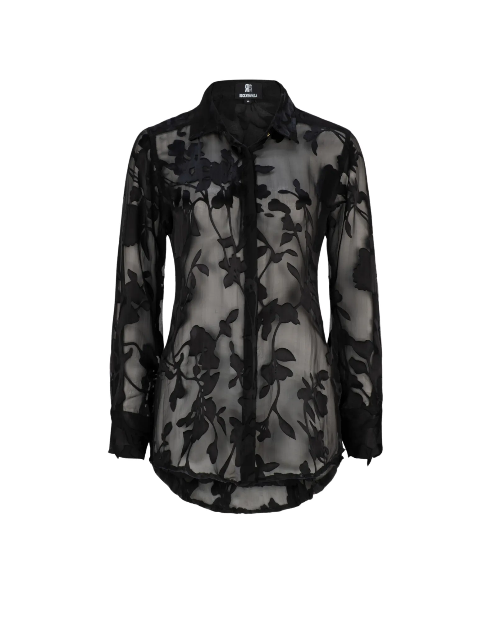 Midnight Floral Shirt