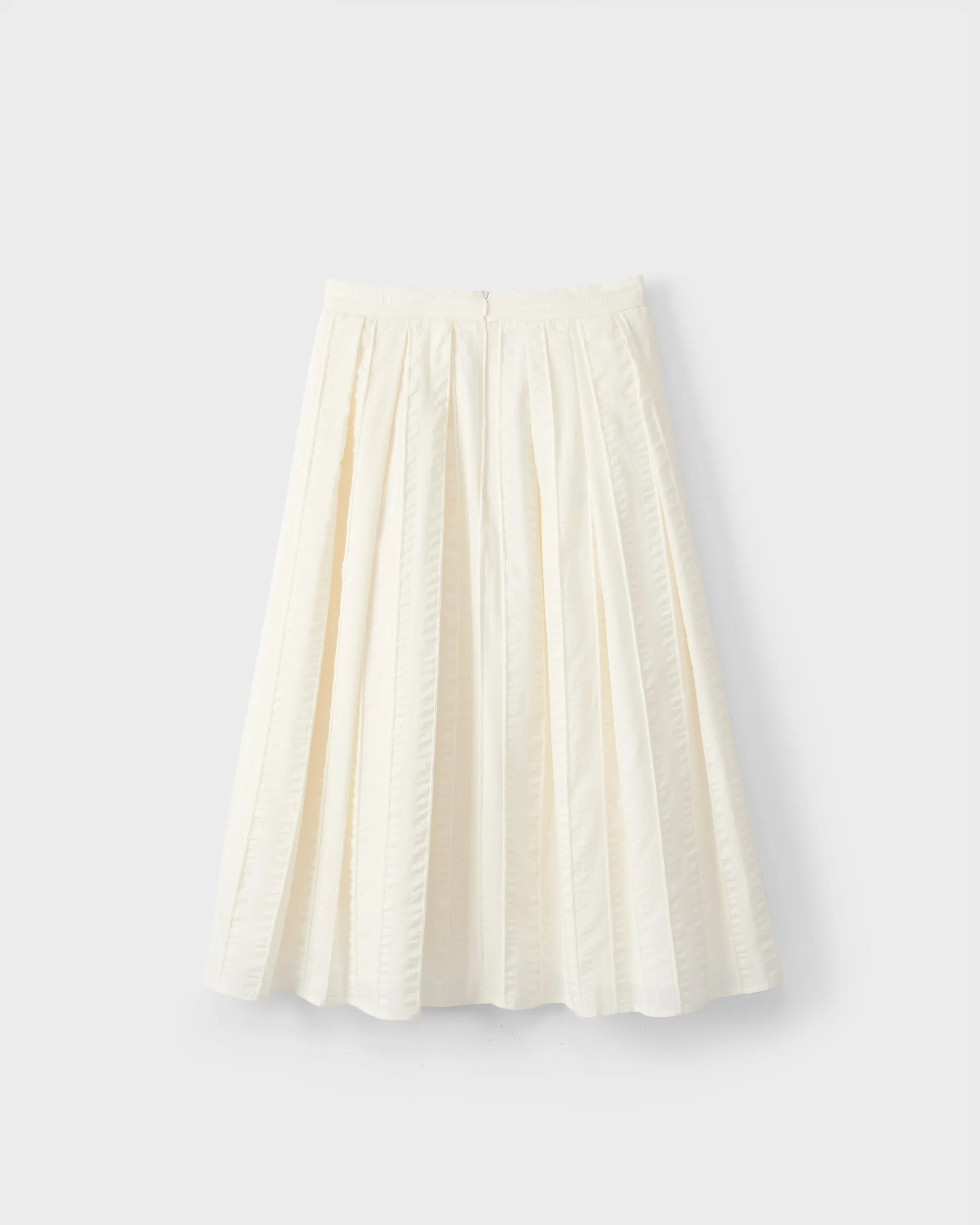 Nani Skirt Bodrum Ecru White