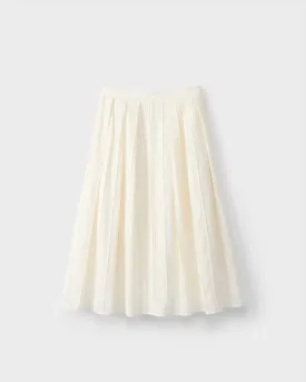 Nani Skirt Bodrum Ecru White