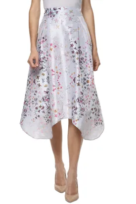 Nature Marquee A Line Skirt