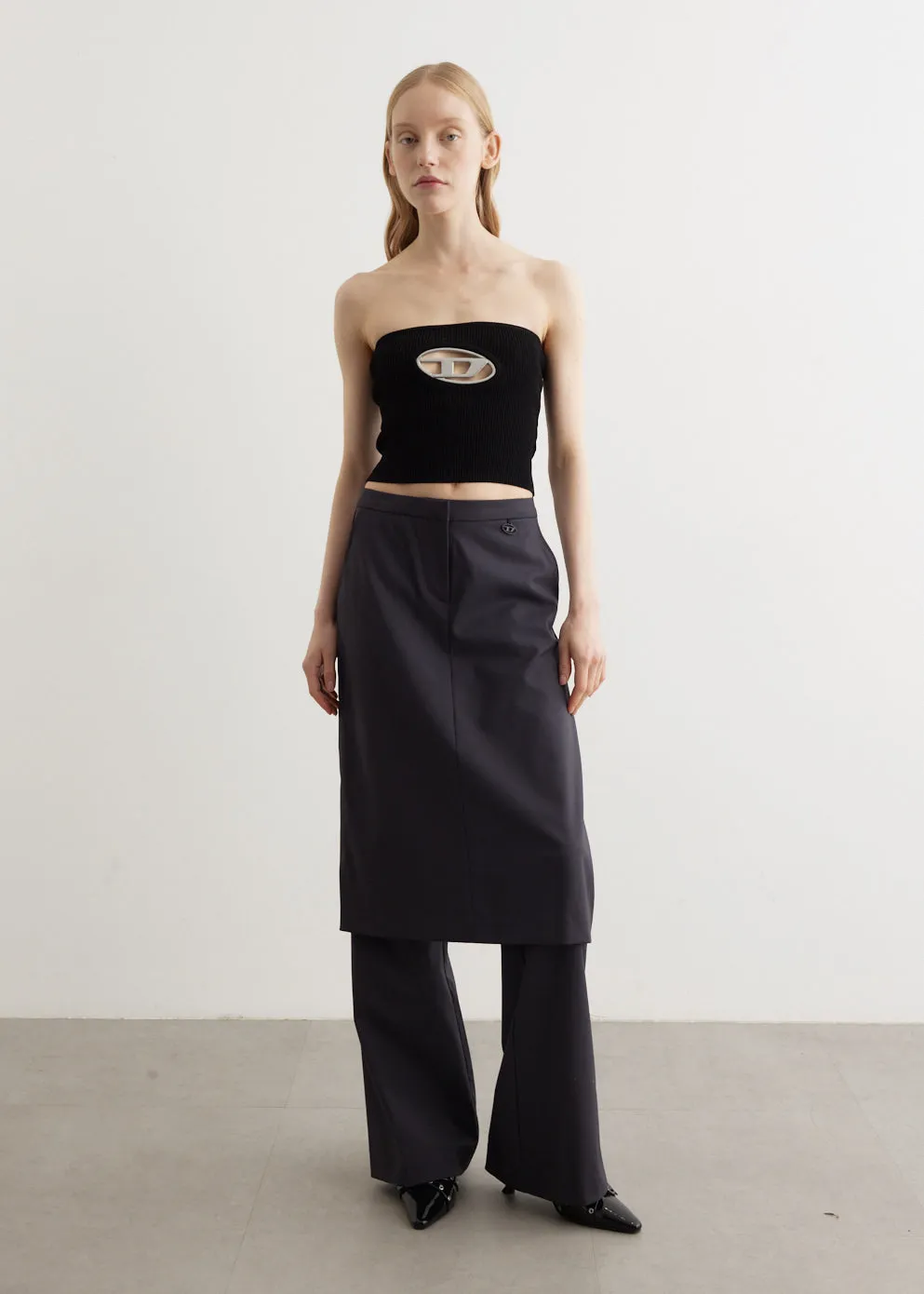 P-Earl Pantaloni Skirt Pants