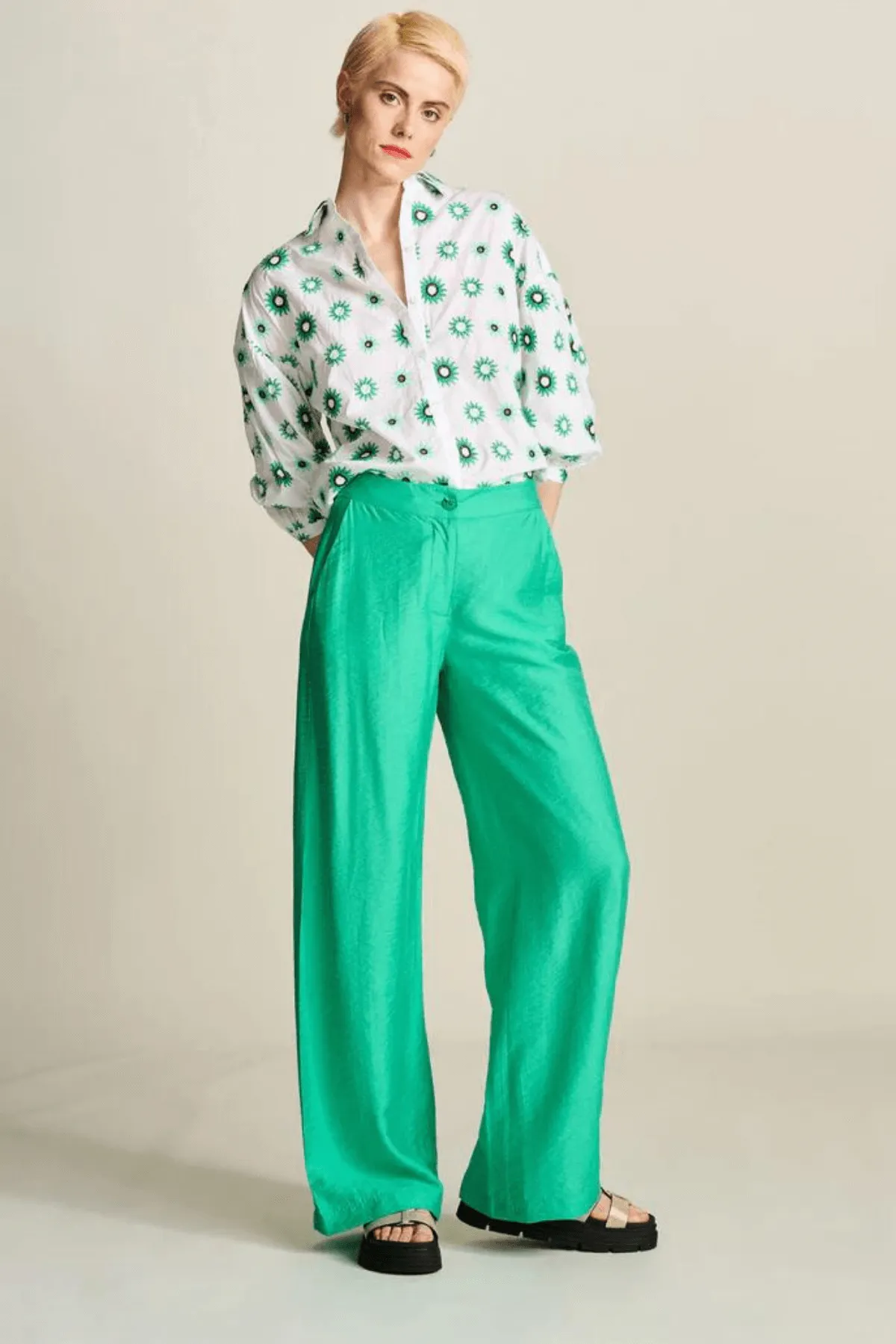 PANTS LUSH GREEN