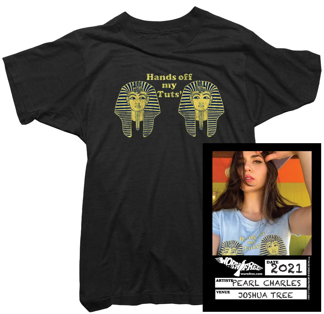 Pearl Charles T-Shirt - Hands off my Tuts Tee