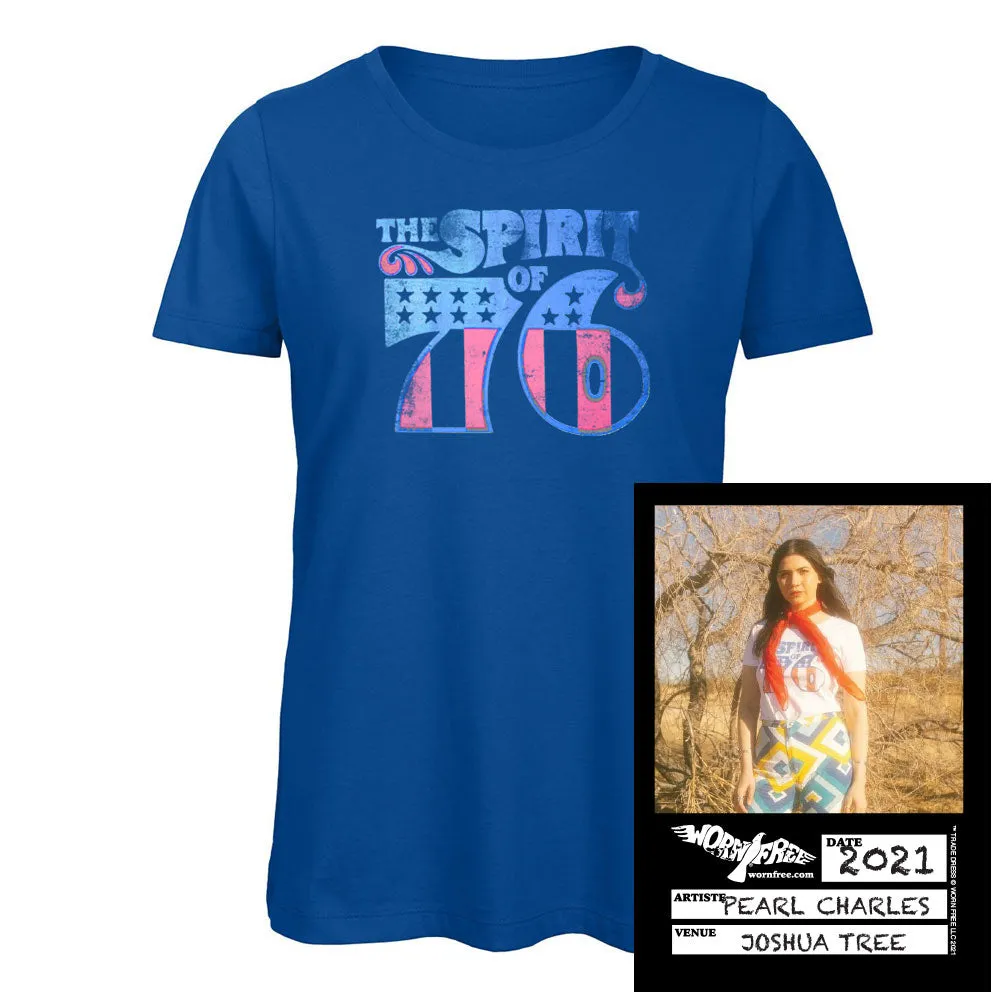 Pearl Charles T-Shirt - Spirit of 76 Tee