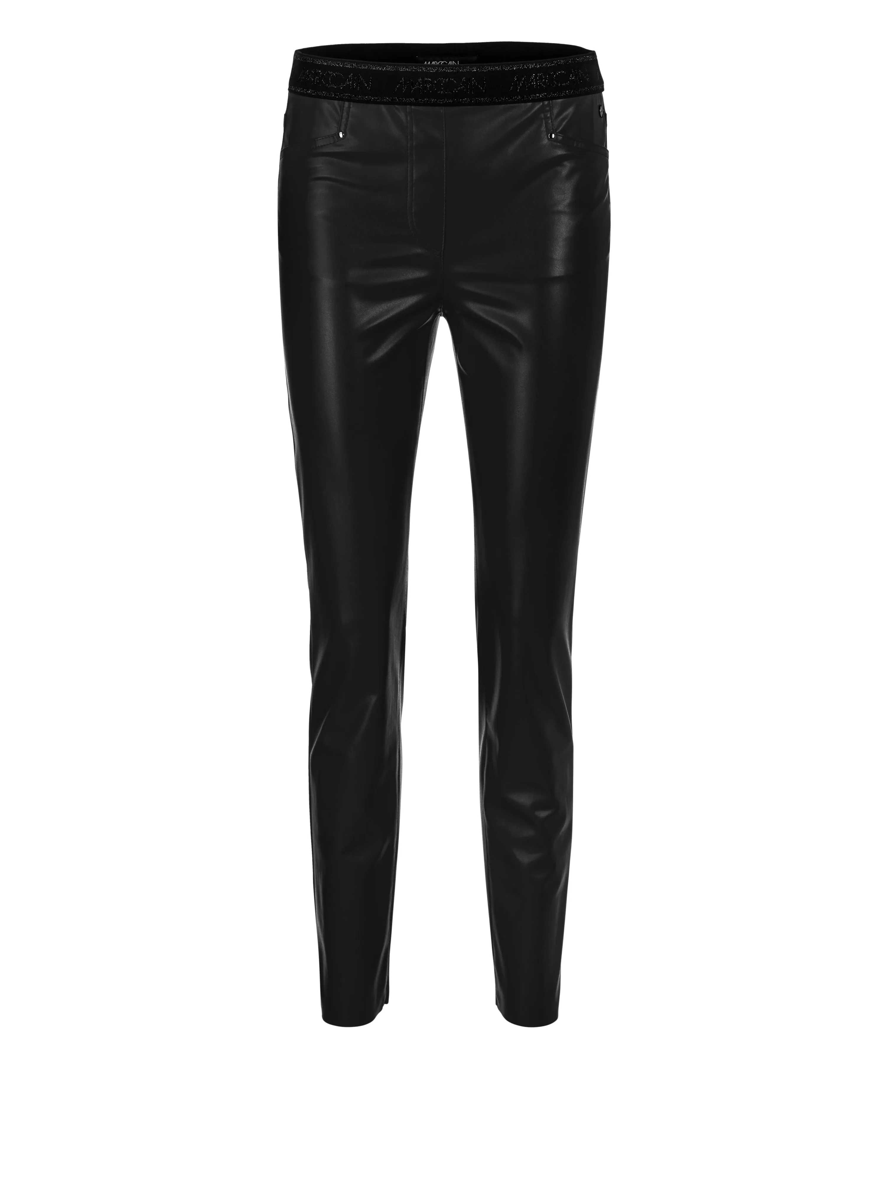 Pleather Trousers