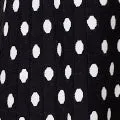 Chic Polka Dot A-Line Knitted Skirt