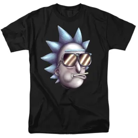 Rick And Morty Cool Rick Alternate Reality Mens T Shirt Black