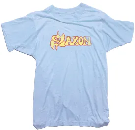 Saxon T-Shirt - Saxon Logo Tee