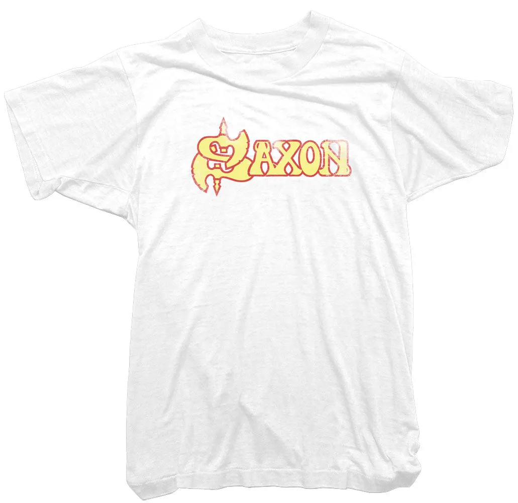 Saxon T-Shirt - Saxon Logo Tee