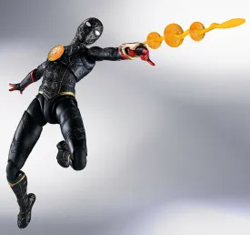 S.H. Figuarts Spiderman No Way Home Spider-Man Black and Gold Suit Action Figure (JP Ver)