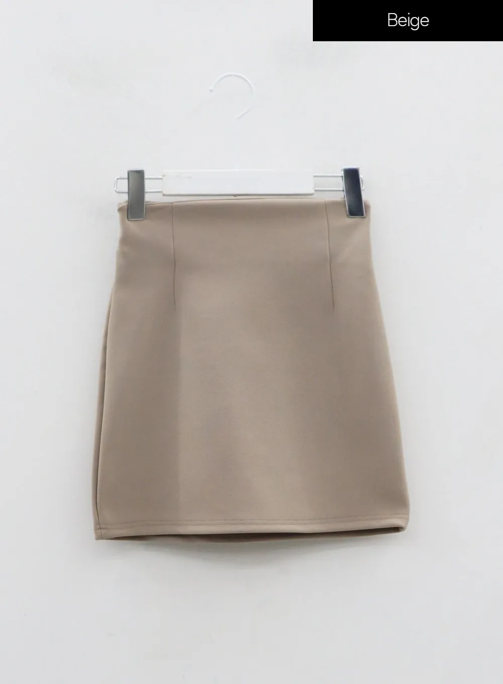 Simple High Waist Pencil Mini Skirt IO12