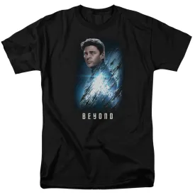 Star Trek Beyond Bones PoStar Treker Mens T Shirt Black