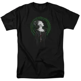 Star Trek Borg Queen Mens T Shirt Black