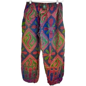 Straight Coloured Harem Trousers