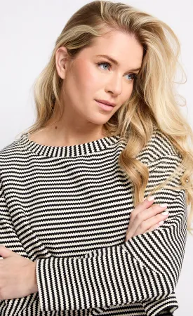 Stripe Top by Vogue Williams