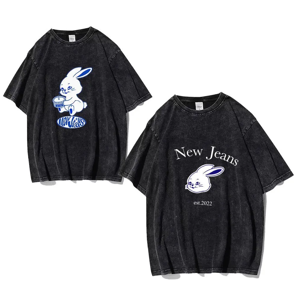 T-Shirt Harajuku Vintage NewJeans