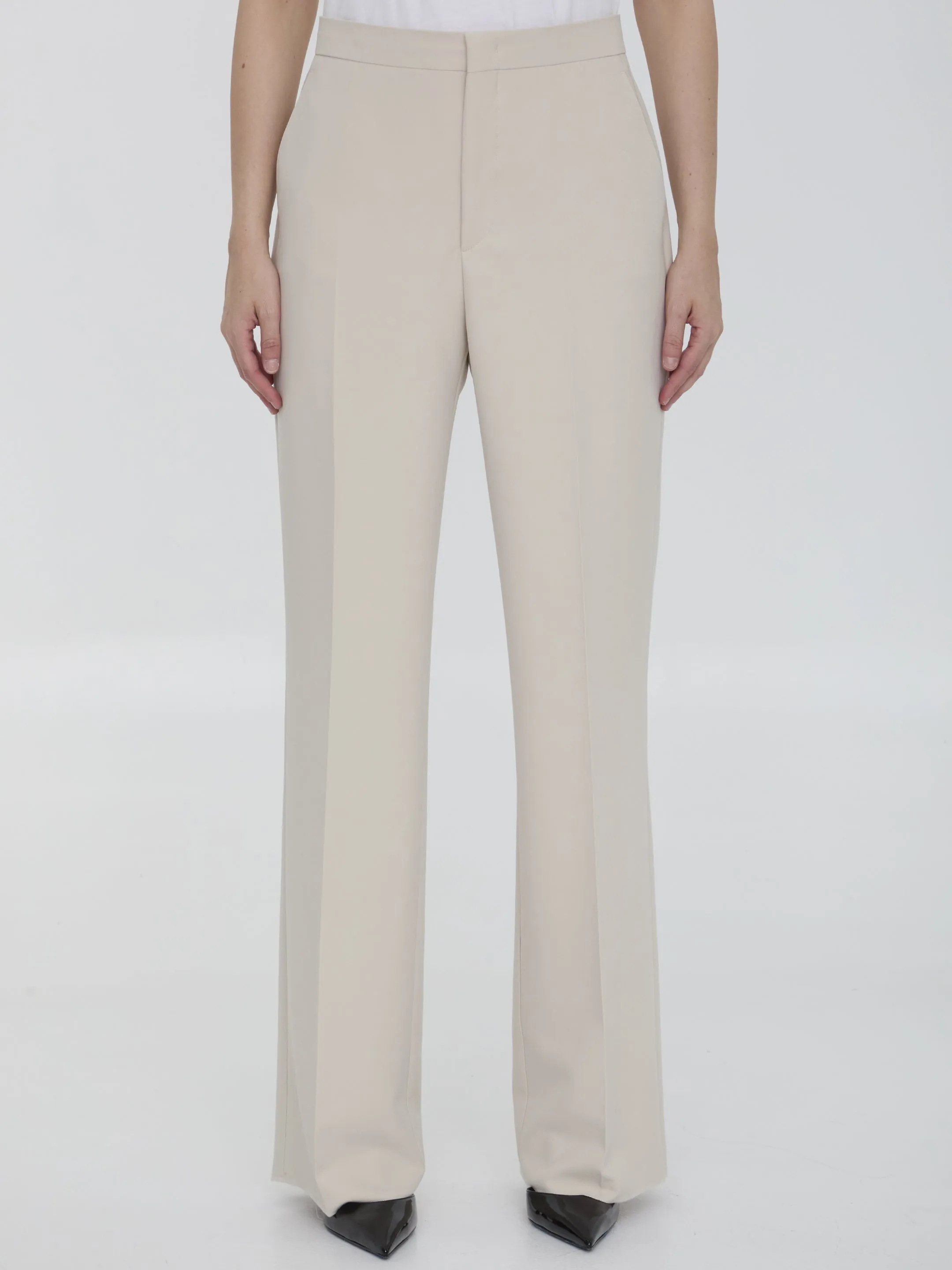 Tagliatore Adima Pants In Beige