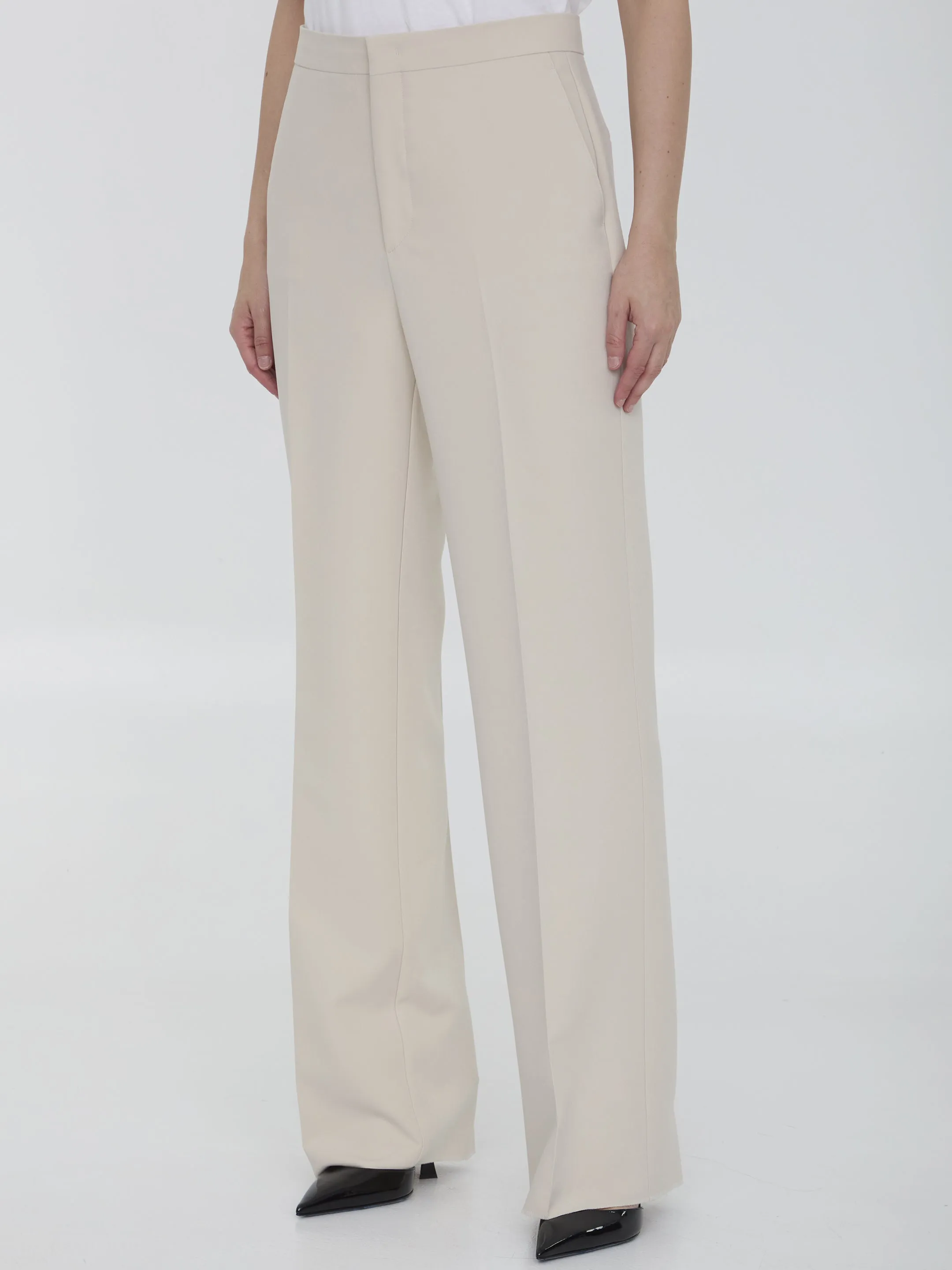 Tagliatore Adima Pants In Beige