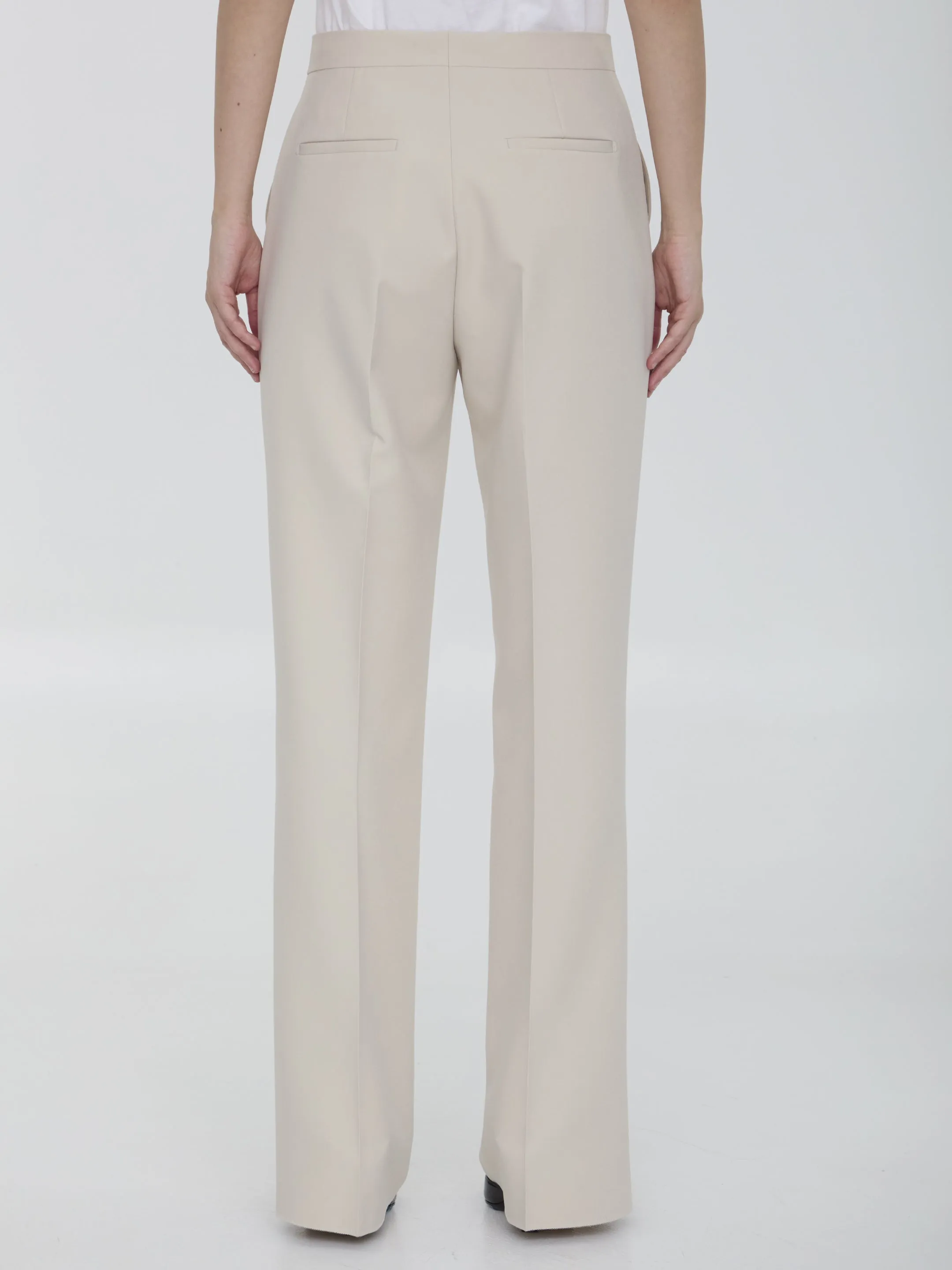 Tagliatore Adima Pants In Beige