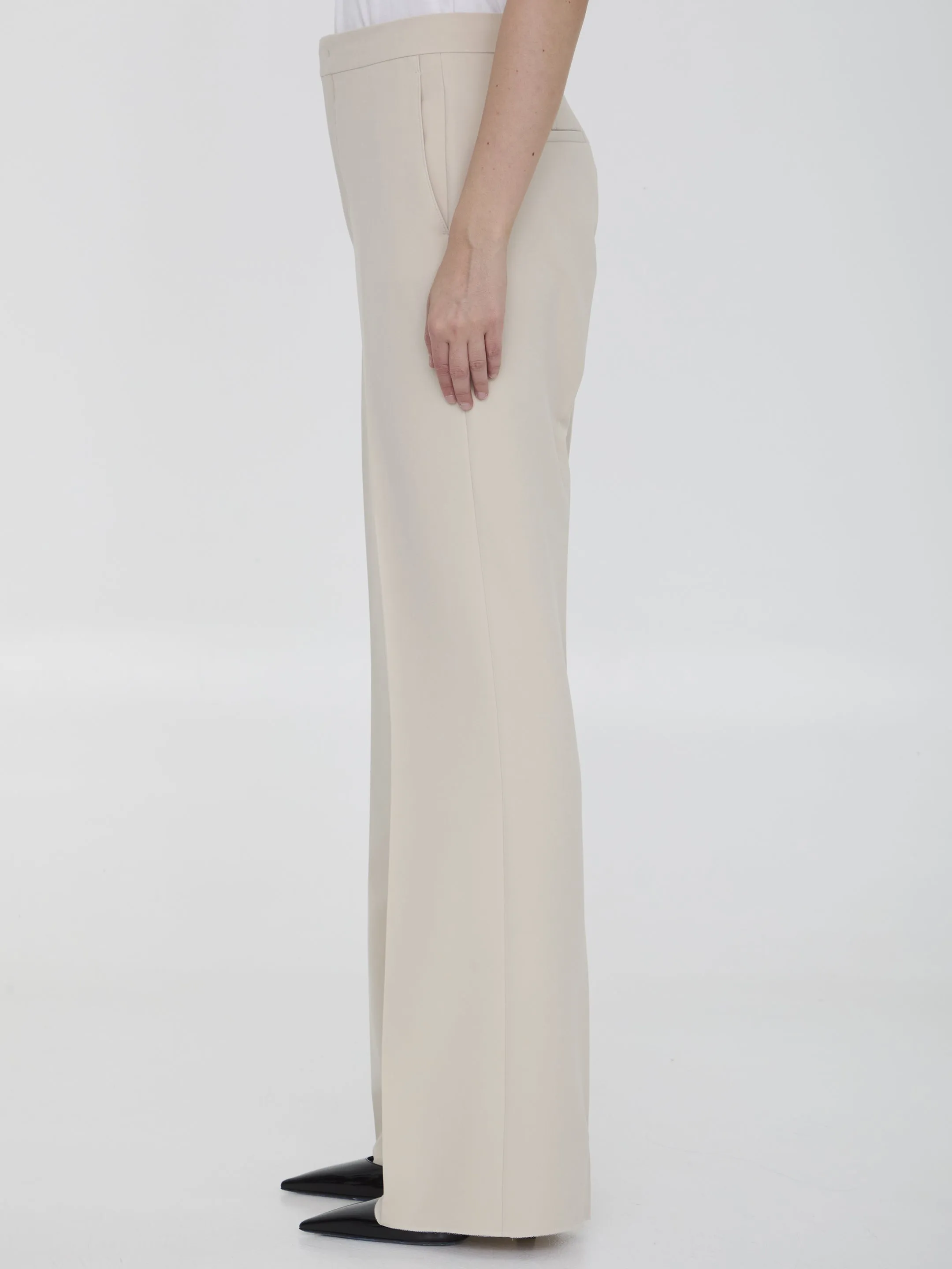 Tagliatore Adima Pants In Beige