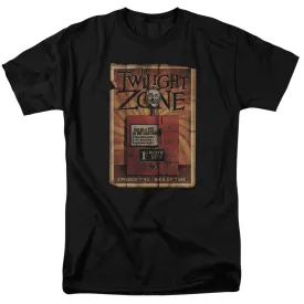 Twilight Zone Seer Mens T Shirt Black