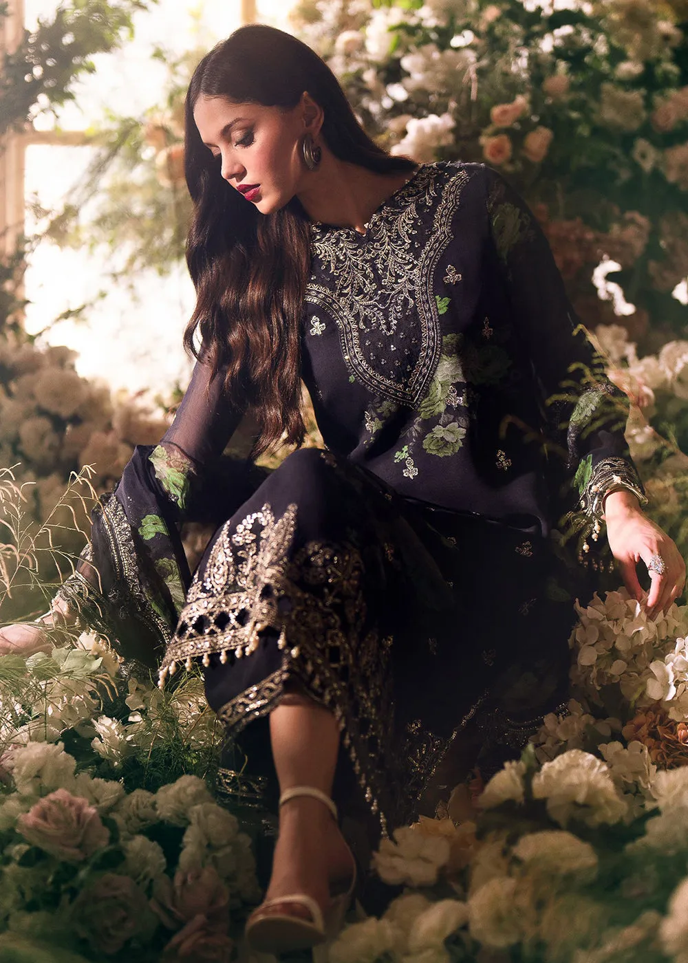 Vasal Luxury Chiffon Collection '24 by Charizma | VSL5-07