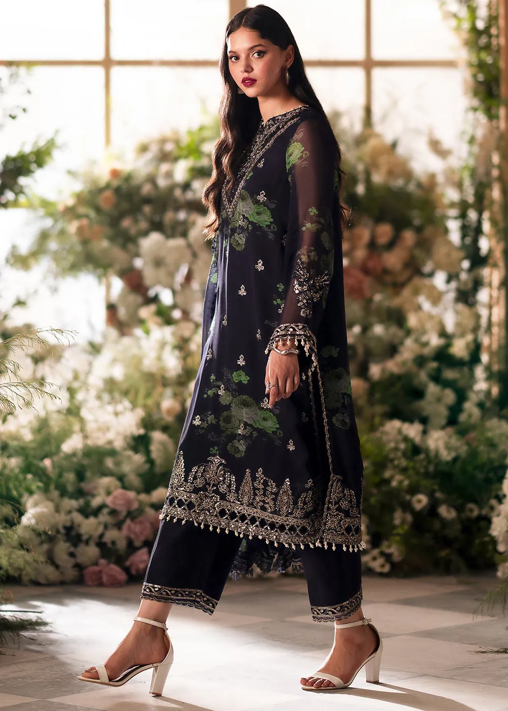 Vasal Luxury Chiffon Collection '24 by Charizma | VSL5-07