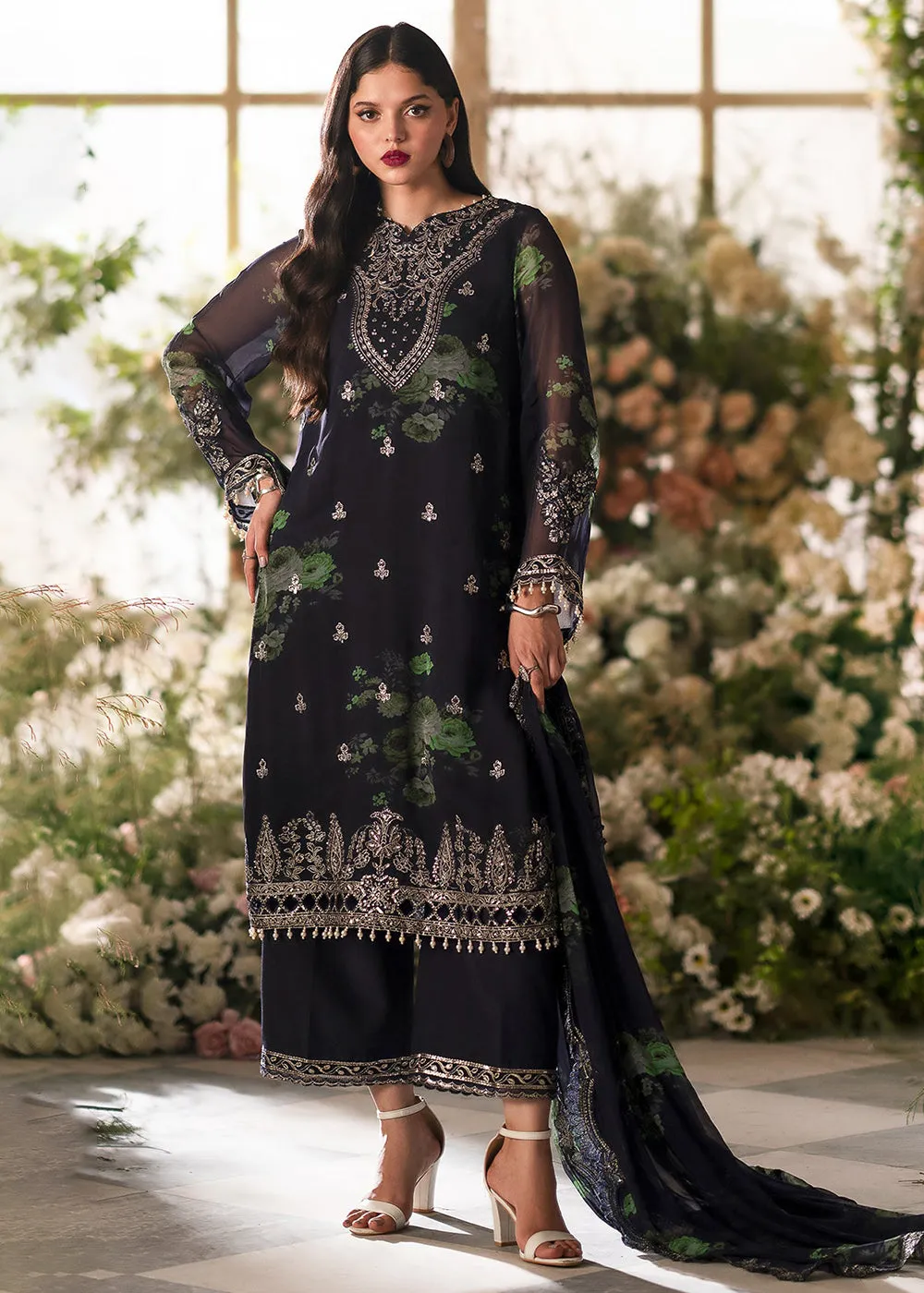 Vasal Luxury Chiffon Collection '24 by Charizma | VSL5-07