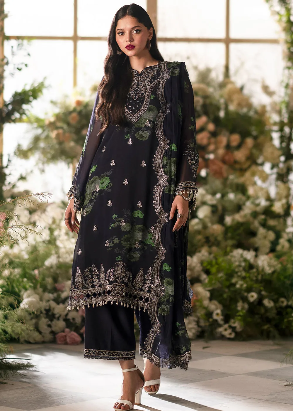 Vasal Luxury Chiffon Collection '24 by Charizma | VSL5-07