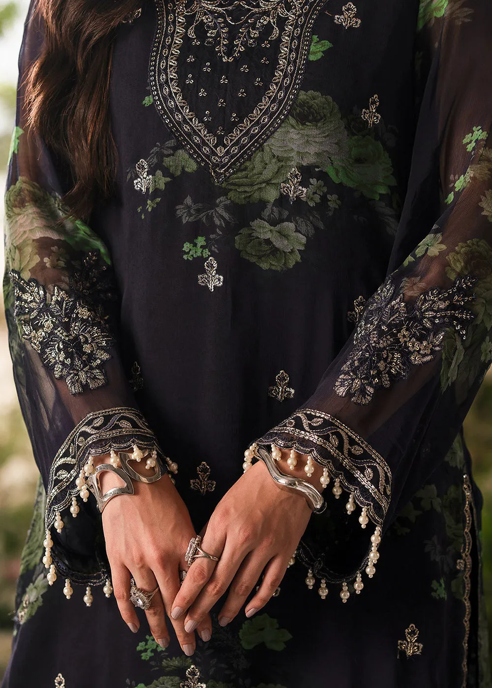 Vasal Luxury Chiffon Collection '24 by Charizma | VSL5-07