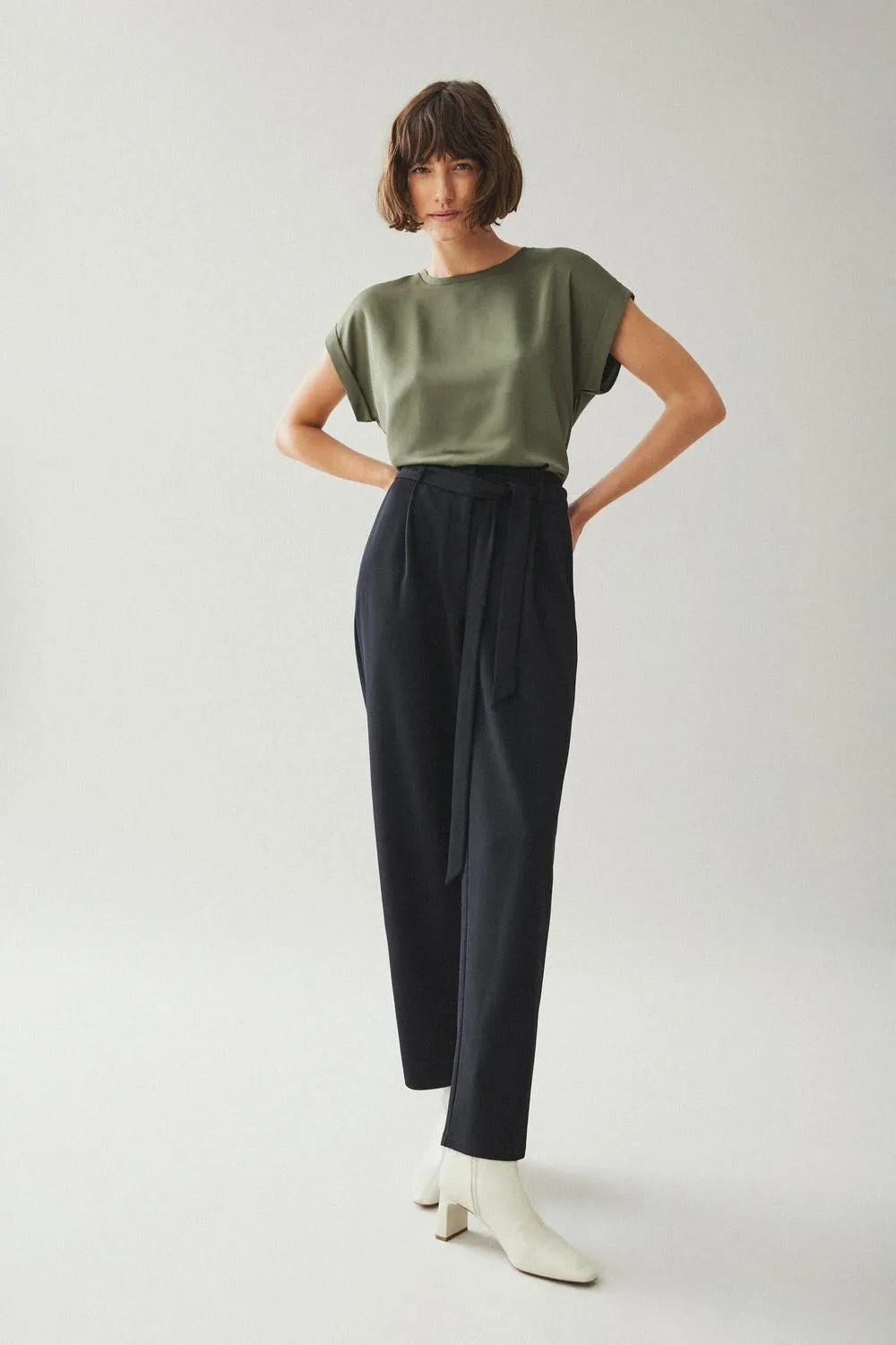 VICLAVA Trousers - Black