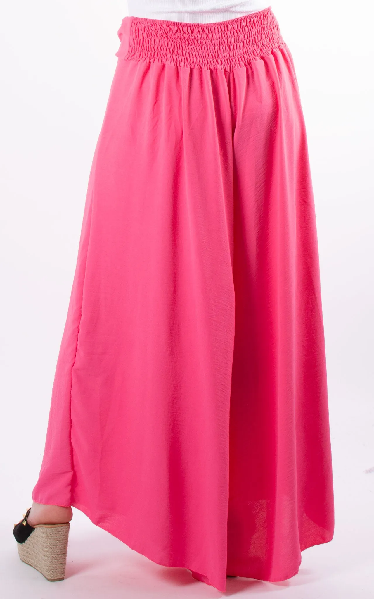 Whoopi Trousers | Hot Pink