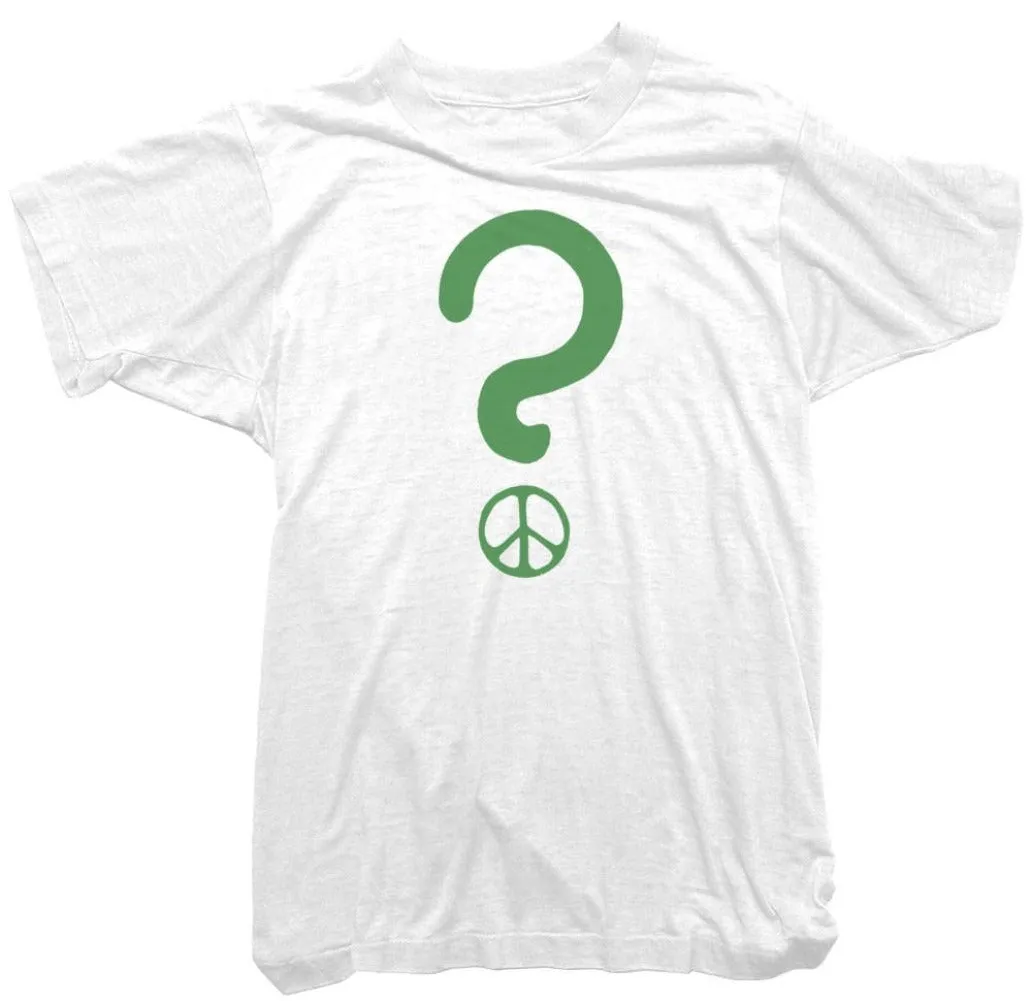 Worn Free T-Shirt - Peace Question Tee