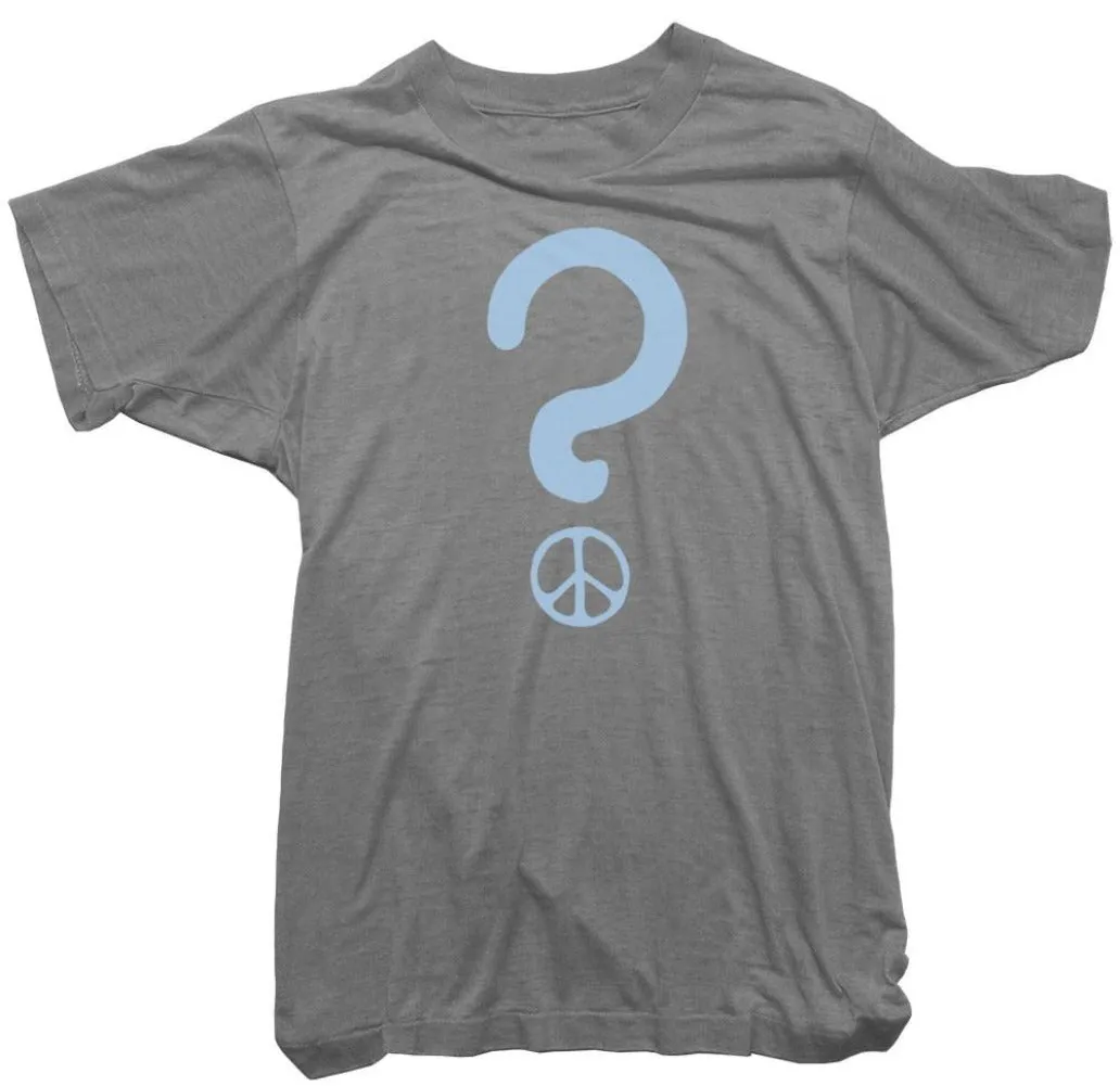 Worn Free T-Shirt - Peace Question Tee